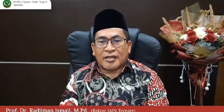 Rektor IAIN Ternate Minta Jaga Kedamaian Pada Pemilu 2024 Walaupun Beda Pilihan