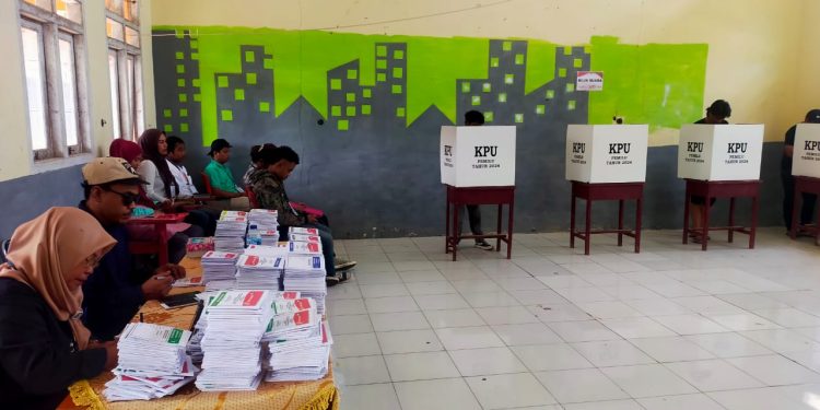 KPU Halteng Tindaklanjuti Rekomendasi Bawaslu Terkait PSU Empat TPS di Kecamatan Weda