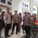 Tim Gabungan Polres Halteng dan TNI Amankan Pleno PPK Patani Utara