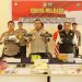 Edarkan 2 Kg Ganja, Dua Pemuda di Halsel Diamankan Polisi
