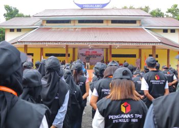 PSU TPS Khusus NHM Diawasi Secara Berlapis