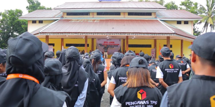 PSU TPS Khusus NHM Diawasi Secara Berlapis