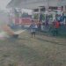 Mengenali Potensi Bahaya Kebakaran, Pengemudi Speedboat Ikut Pelatihan Basic Fire Fighting
