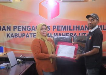 Panwascam Tobelo Barat Diapresiasi Bawaslu Halut