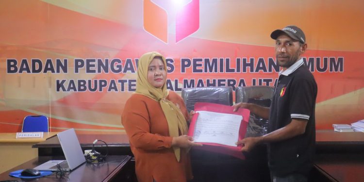 Panwascam Tobelo Barat Diapresiasi Bawaslu Halut