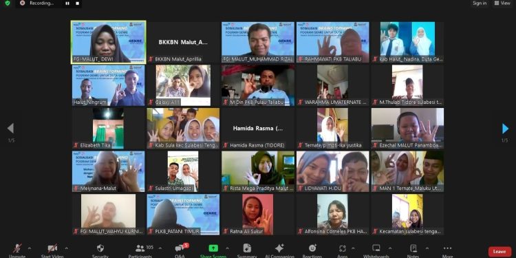 Remaja Berpengaruh: Peran Strategis Duta GenRe