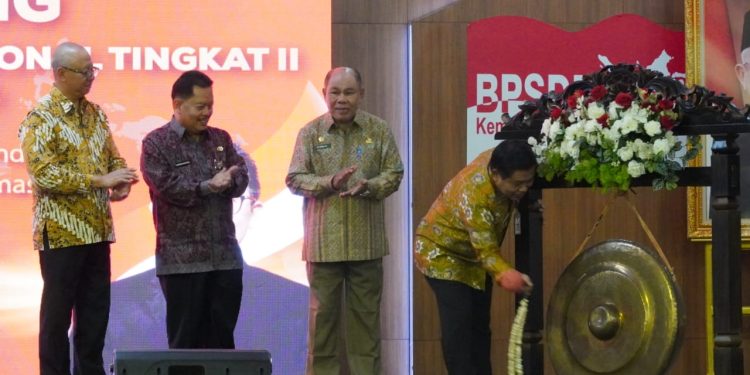 Dihadiri Plt Gubernur, Pemprov Malut Diapresiasi Di Pembukaan PKN II BPSDM Kemendagri