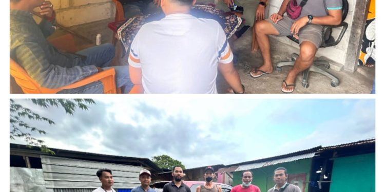 10 Tahun Berada di Halteng, Sat Intelkam Polres Halteng dan Imigrasi Tobelo Amankan WNA