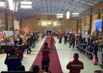 NHM Isi BK3N dengan Pameran dan Lomba Keselamatan