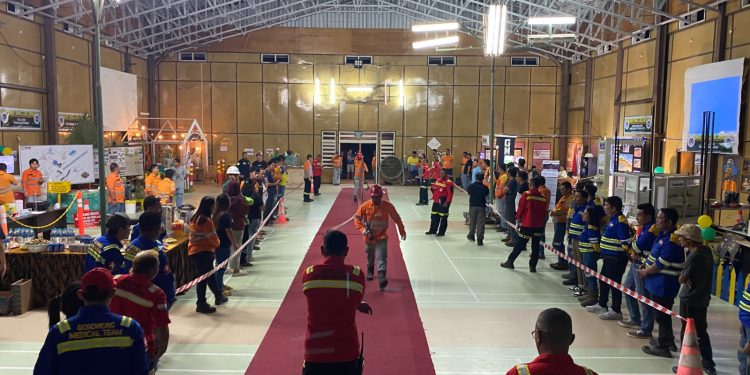 NHM Isi BK3N dengan Pameran dan Lomba Keselamatan