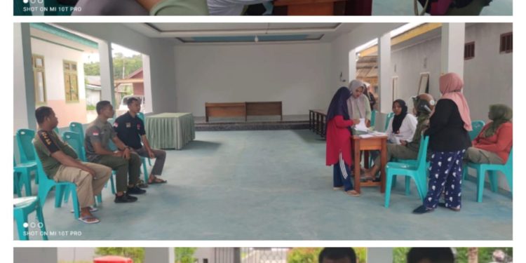 Pengawasan Ketat, Panwaslu Kecamatan Weda Monitoring Jelang PSU Yang Berada di Empat TPS