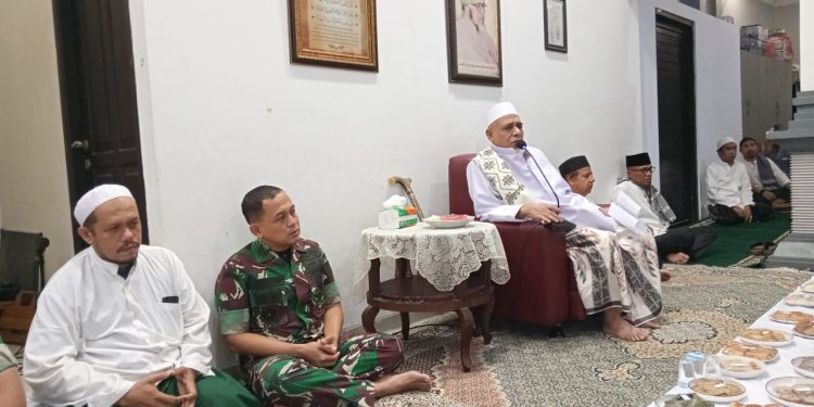 Dihadiri 30 Ribu Kaum Muslimin dan Muslimat Acara Nisfu Sya’ban yang diperingati Majelis Ta’lim Habib Abubakar Al Attas Azzabidi