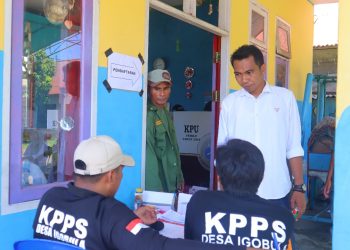 PSU di Desa Igobula Diawasi Ketat Bawaslu Halut