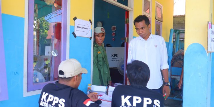 PSU di Desa Igobula Diawasi Ketat Bawaslu Halut