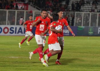 Melepaskan 22 Tembakan, Malut United Menanam Asa Hadapi Semen Padang
