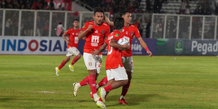 Melepaskan 22 Tembakan, Malut United Menanam Asa Hadapi Semen Padang