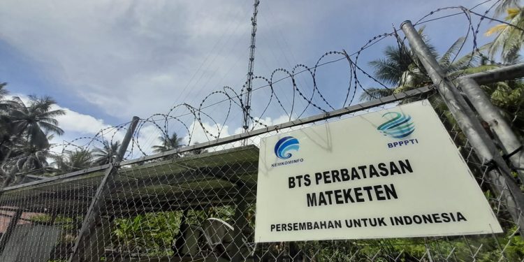 Camat: Ada Usulkan Tower Merah Putih di Pulau Makian