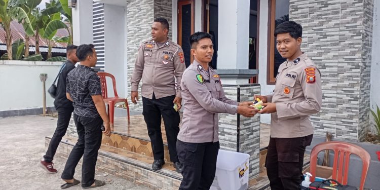 Pastikan Kesehatan, Sidokkes Cek Personel Pengamanan di Kepsul