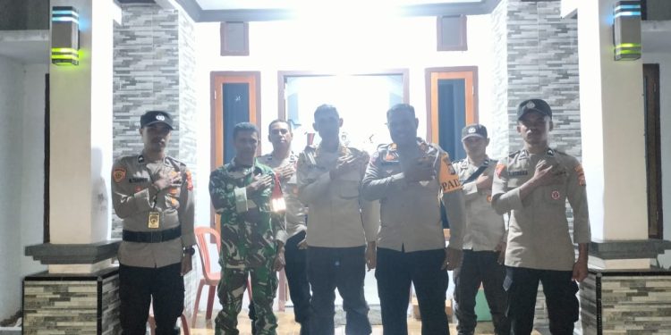 Jamin Keamanan, Polri Kawal Ketat Rekapitulasi Surat Suara di PPK Kecamatan Sanana