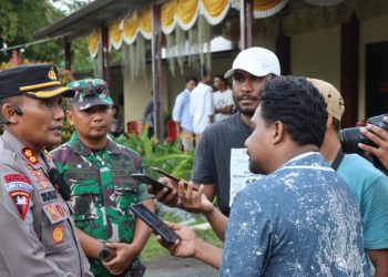 Kapolres Halut Jamin Keamanan Tahapan Pileg dan Pilpres Berjalan Damai