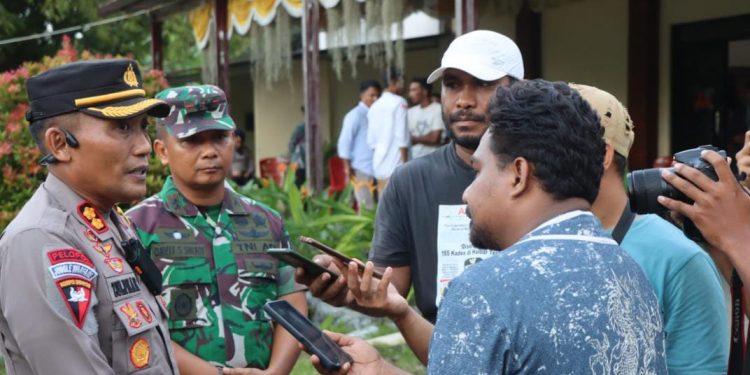 Kapolres Halut Jamin Keamanan Tahapan Pileg dan Pilpres Berjalan Damai