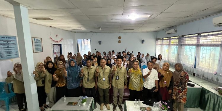 86 PIKR Ternate Terima Edukasi Gizi dan Pencegahan Anemia