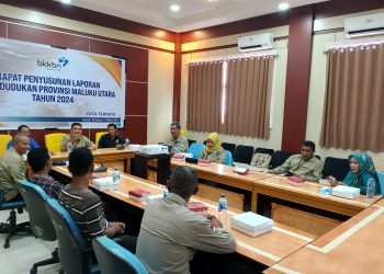 Kolaborasi Kunci Penyusunan LKP Maluku Utara Tahun 2024