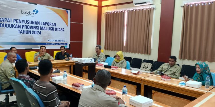 Kolaborasi Kunci Penyusunan LKP Maluku Utara Tahun 2024