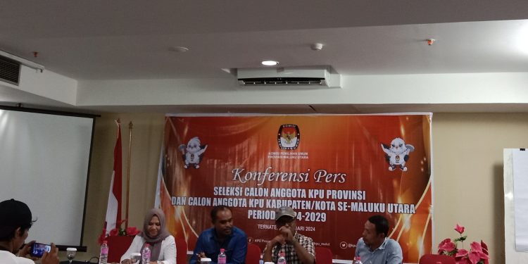 Timsel KPU Maluku Utara Zona 1 Buka Pendaftaran Seleksi Anggota KPU Periode 2024 – 2029