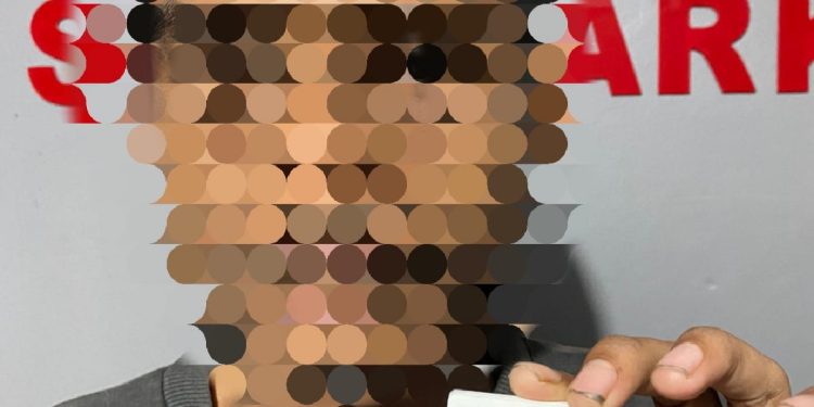 Satnarkoba Polres Ternate Kembali Amankan Seorang Pemuda Terkait Peredaran Narkotika