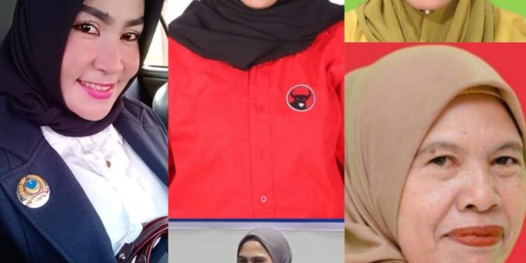 Lima Srikandi Dapil Ternate Utara Berpotensi Raih Kursi DPRD