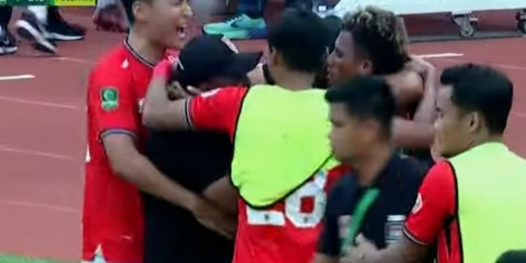 Malut United Lolos Semifinal Pegadaian Liga 2 Usai Tundukkan Deltras