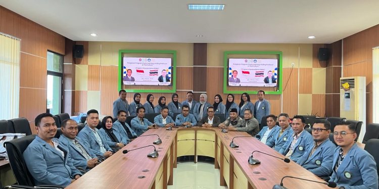 Pasca Sarjana UMMU Malut Berangkatkan Puluhan Mahasiswa ke Thailand