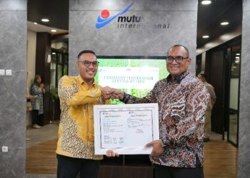 PT Gelora Mandiri Membangun Raih Sertifikasi ISPO