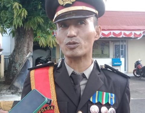 Resmob Polres Ternate Amankan 6 Pelaku Percobaan Pembakaran