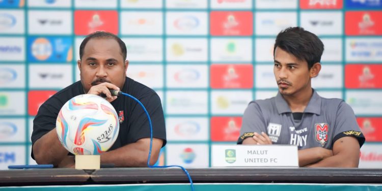 Imran: Seluruh Pemain Malut United Siap Tampil di Leg 2