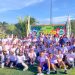 Meriahkan BK3N, Color Fun Run Bangun Kesadaran Berolahraga Karyawan Tambang Emas Gosowong