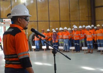 Penutupan BK3N 2024 Tambang Emas Gosowong