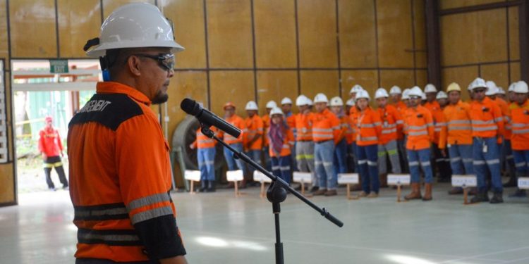 Penutupan BK3N 2024 Tambang Emas Gosowong