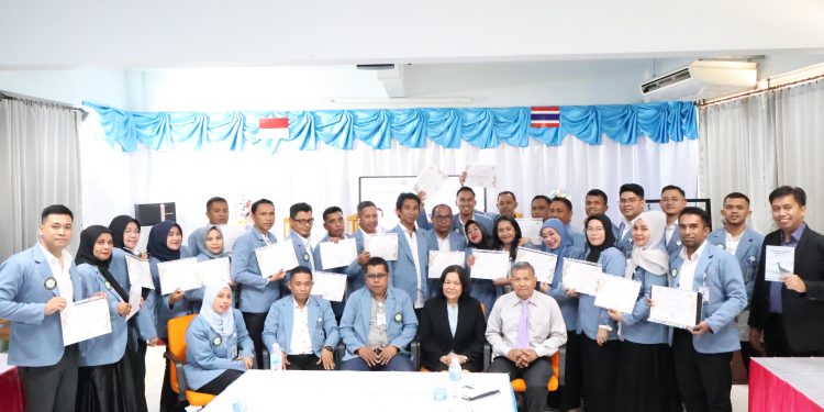 Kunjungan Mahasiswa Pasca Sarjana UMMU Malut, Pererat Kerjasama Internasional