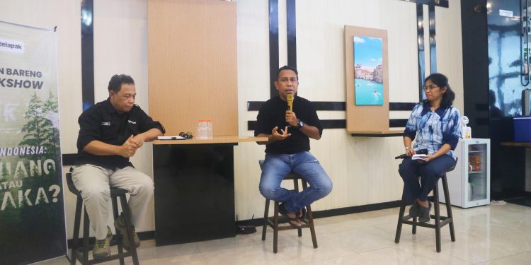 Lanjutkan Talkshow Tentang Nikel, Perkumpulan Telapak Hadir di Ternate