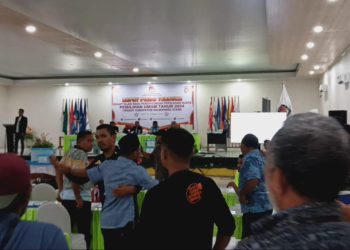 Dinilai Cederai Demokrasi, Komisioner KPU Halut Nyaris Dilempar Kursi Saat Pleno