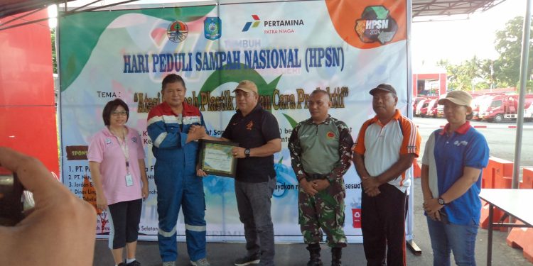 Peringati Hari Peduli Sampah Nasional 2024, Pertamina Papua-Maluku Ajak Masyarakat Tobelo Peduli Lingkungan