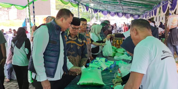 Cek Ketersediaan Sembako jelang Ramadhan 1445 Hijriah, Satgas Pangan Polda Malut Turun Sidak