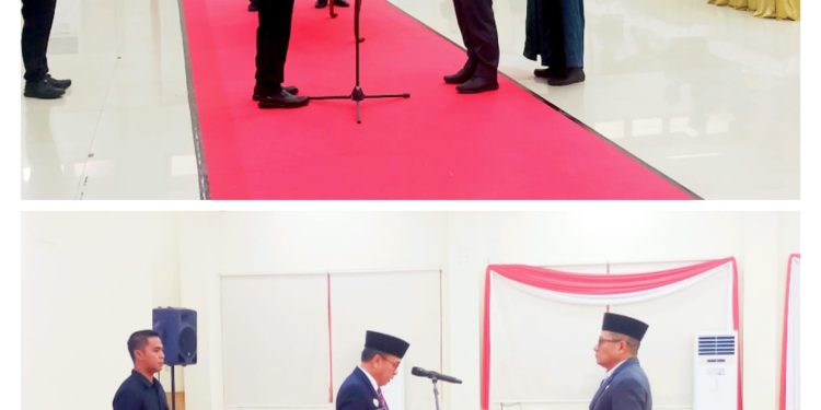 IMS Lantik Bahri Sudirman Sebagai Sekkab Halteng