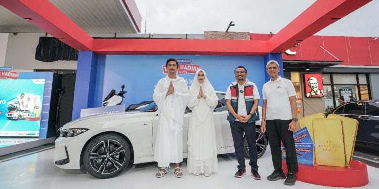 MyPertamina Tebar Hadiah Hadir Kembali, Hanya Beli BBM Bisa Naik Haji
