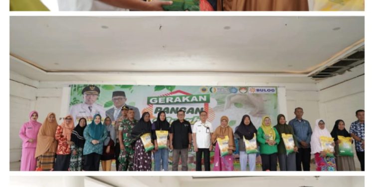 Stabilisasi Pasokan dan Harga Serta Sambut Ramadhan, Pemda Halteng Gelar Pasar Murah