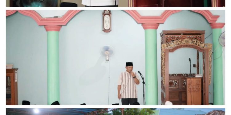 Pemkab Halteng Safari Ramadhan Perdana di Kecamatan Weda Selatan