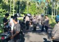 Polres Halut Amankan Puluhan Sepeda Motor Balap Liar