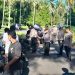 Polres Halut Amankan Puluhan Sepeda Motor Balap Liar